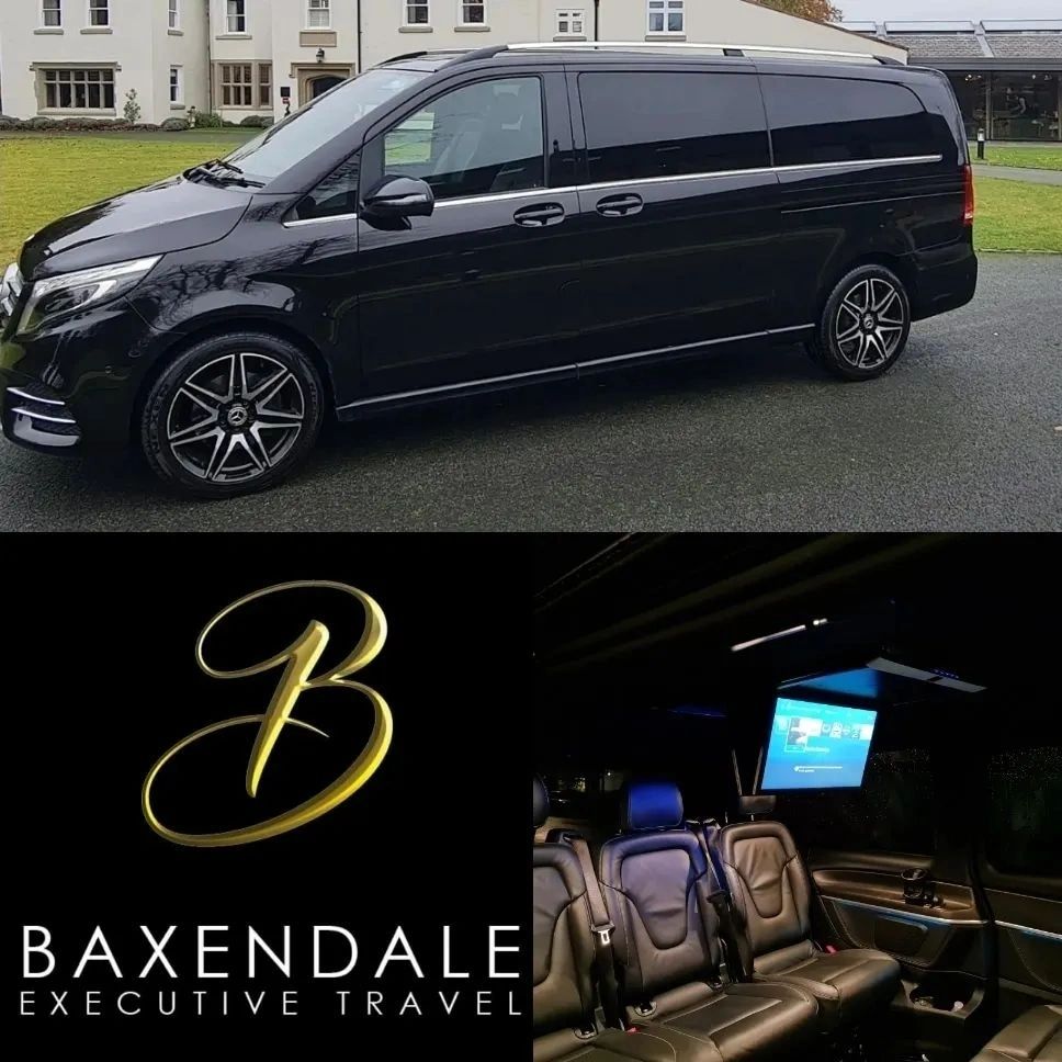 Baxendale Executive Travel luxury Mercedes vehicle and interior